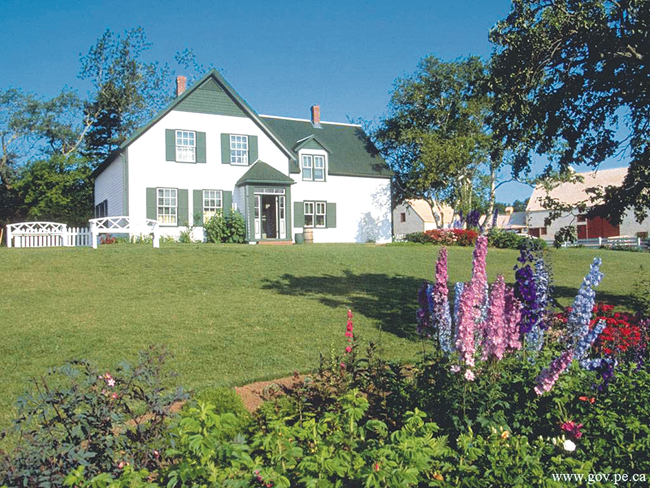 Green Gables house