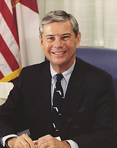 Bob Graham, former U.S. senator and Florida governor