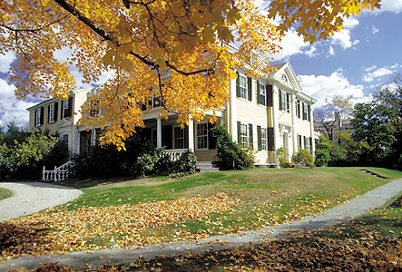 Longfellow House-Washington’s Headquarters National Historic Site