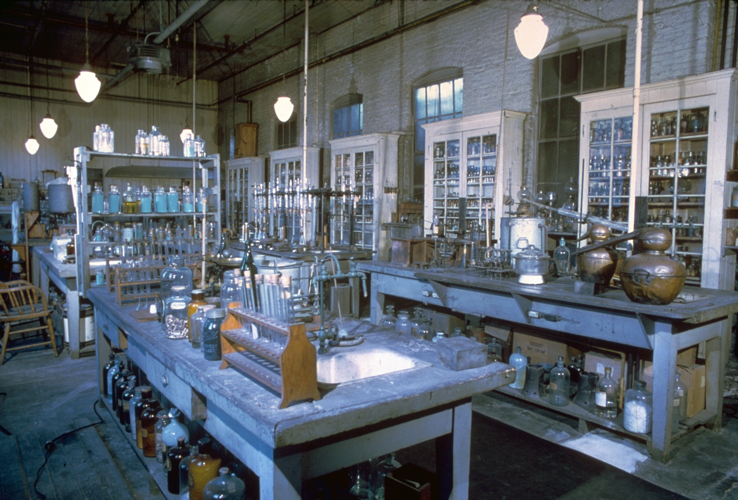 Edison's laboratory at Thomas Edison National Historical Park