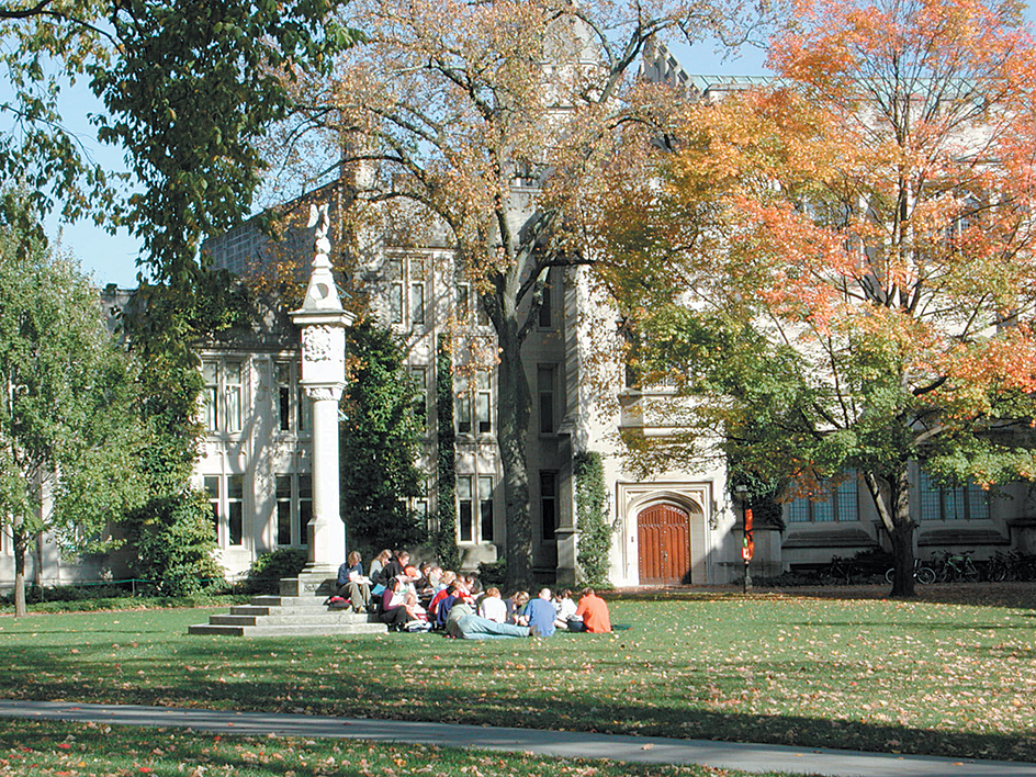 McCosh Hall, Princeton University