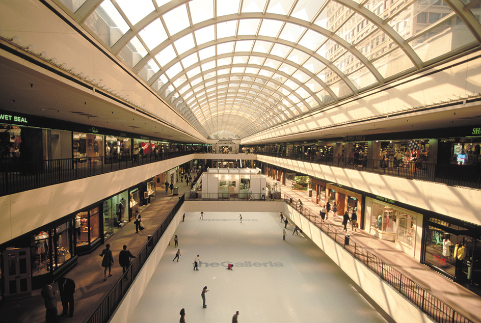 The Galleria in Houston