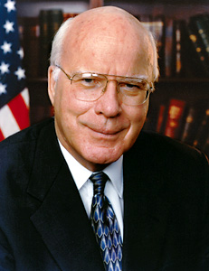 Patrick Leahy, former United States senator