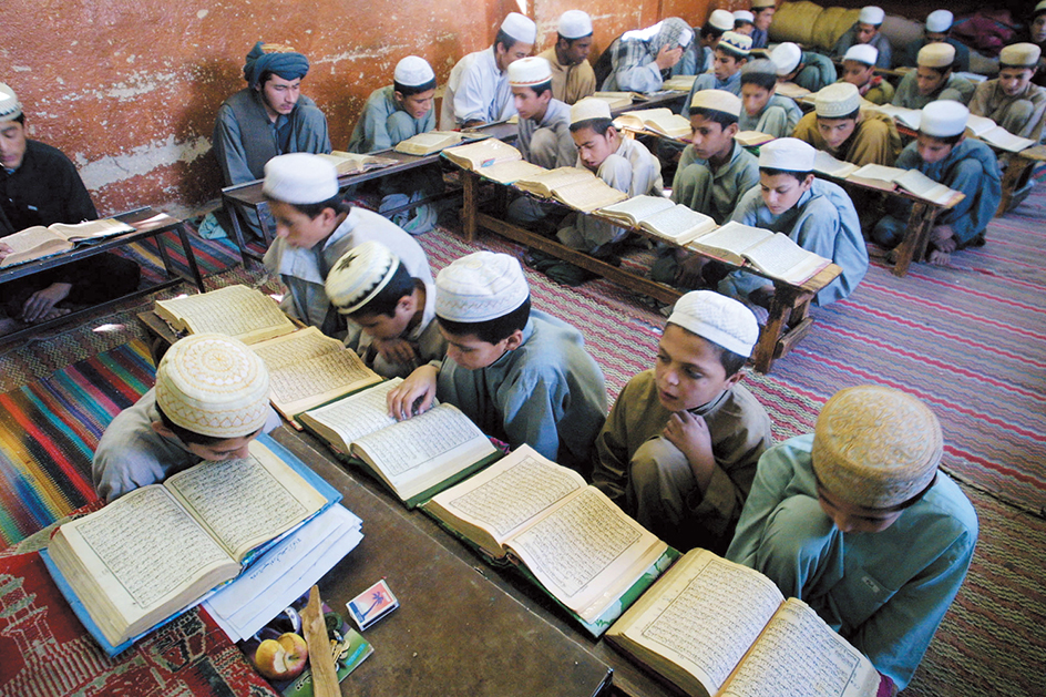 Islamic religious school in Quetta, Pakistan