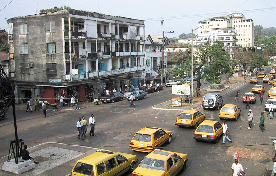 Monrovia, Liberia