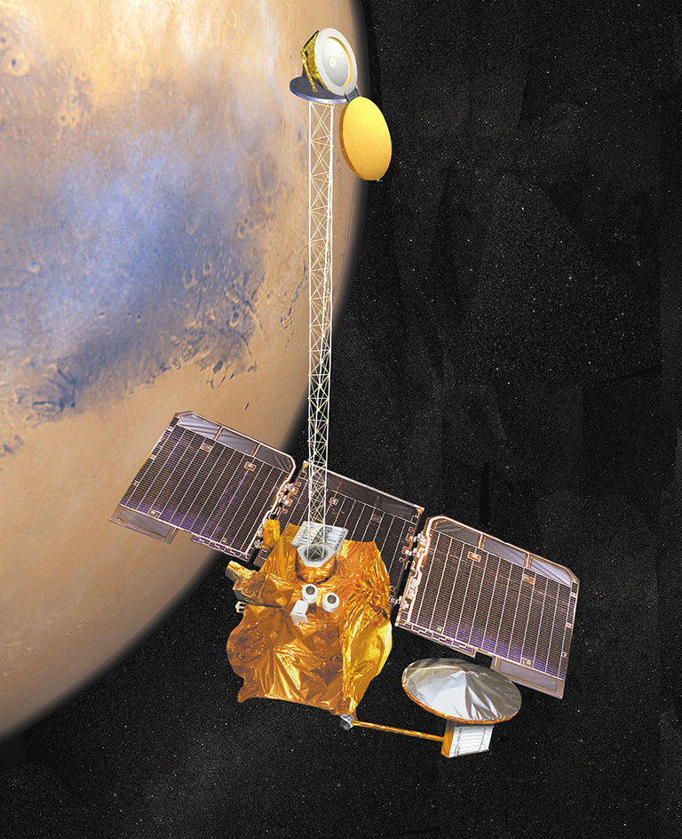 Mars Odyssey probe