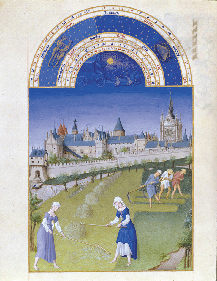 Food production in the Middle Ages