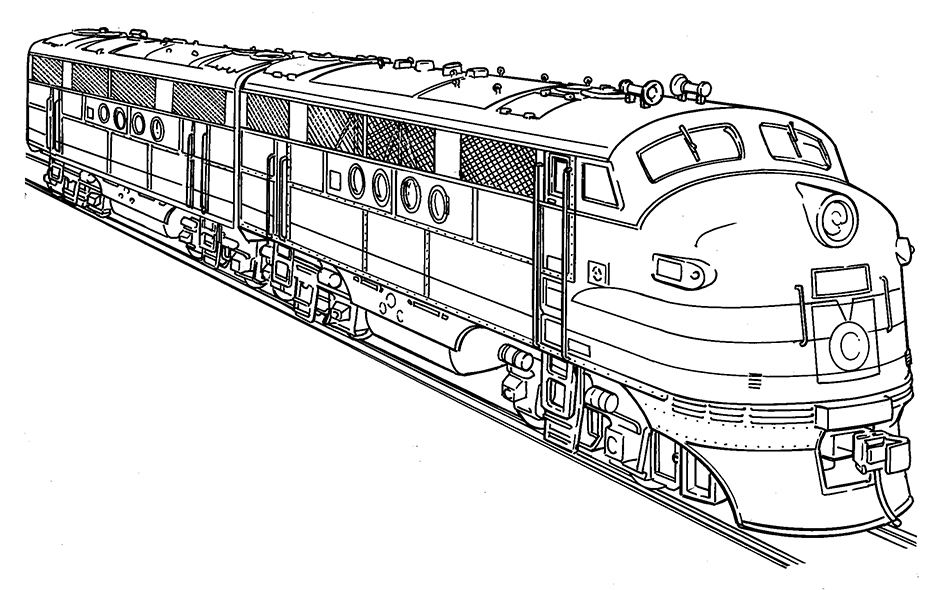 Some historic locomotives: The FT