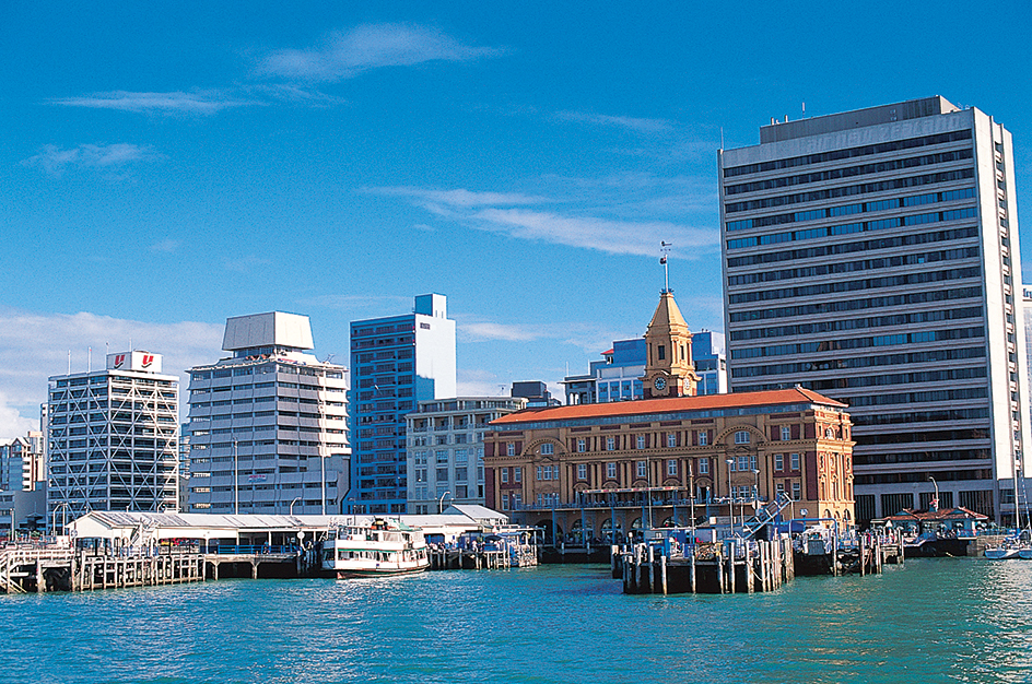 Auckland Ferry Building