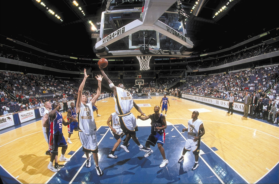 Basketball is a fast-paced sport