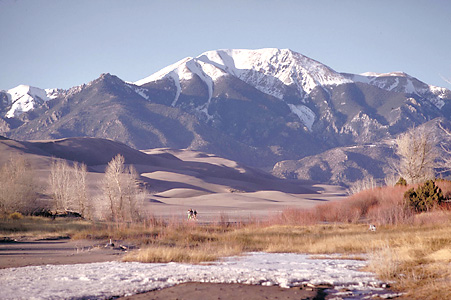 Great Sand Dunes National Park