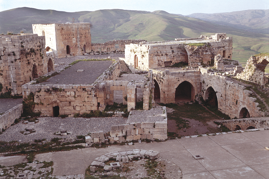 Crusader's fortress, Krak de Chevaliers