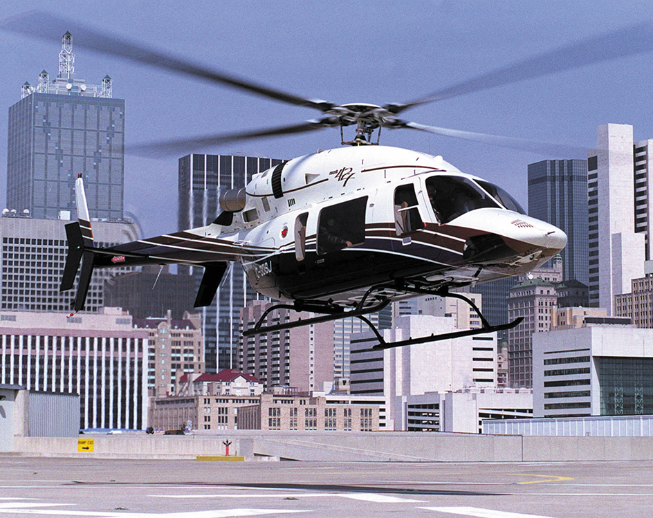 Business helicopter