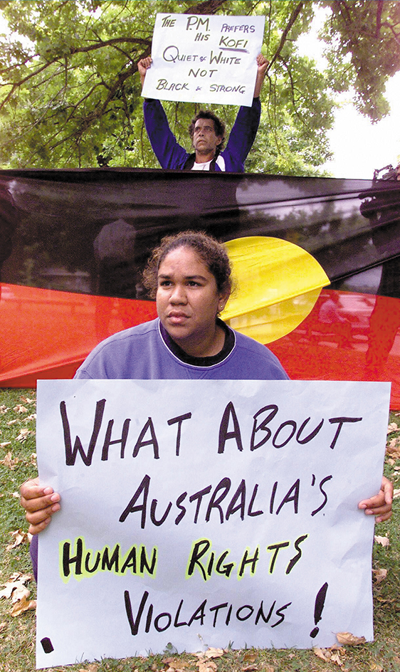 Aboriginal protest