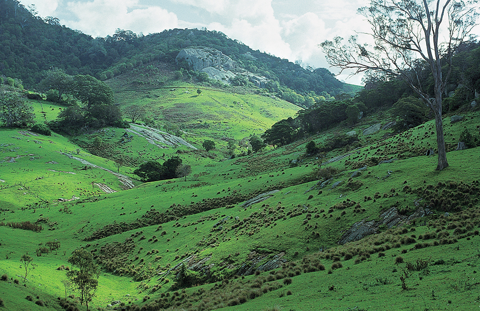 Eastern Highlands of Australia