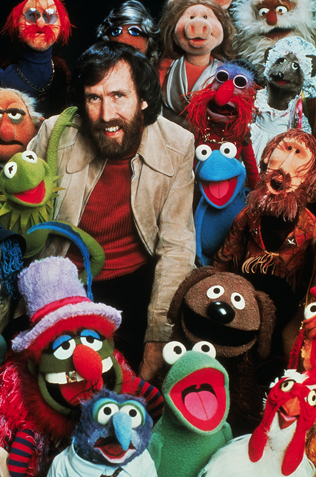 Jim Henson and his Muppets