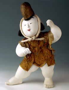 Gosho doll from Kyoto