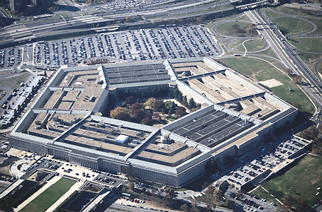 Pentagon Building