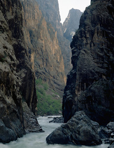 The Narrows of the Black Canyon of the Gunnison