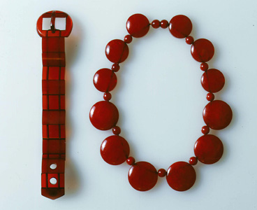 Bakelite jewelry