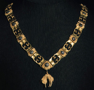 Knight of the Order of the Golden Fleece necklace