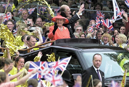 Queen Elizabeth II's Golden Jubilee