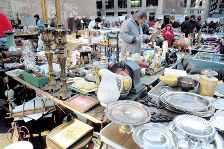 Flea market