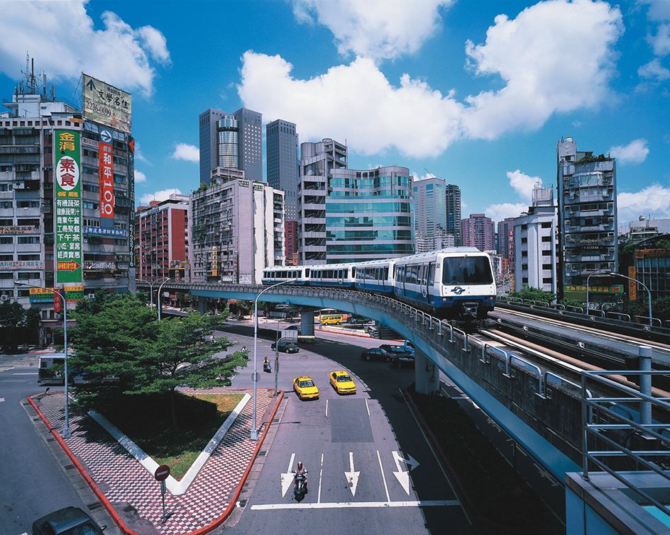 Electric railroad in Taiwan