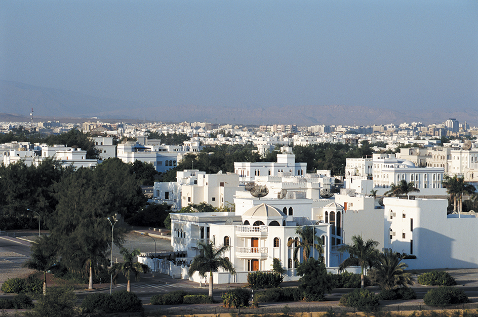 Modern Arab buildings