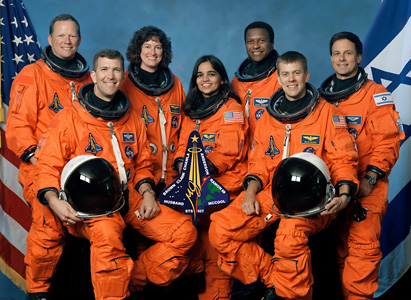 Crew of the space shuttle Columbia