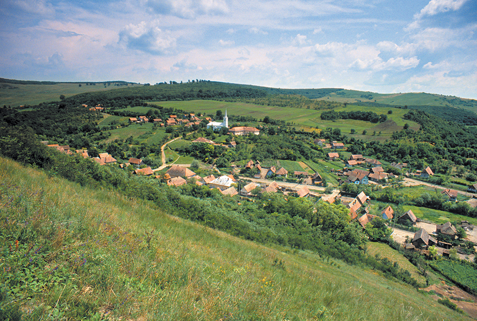 Village in Transylvania