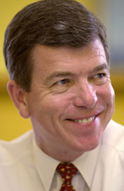 Roy Blunt, former United States senator