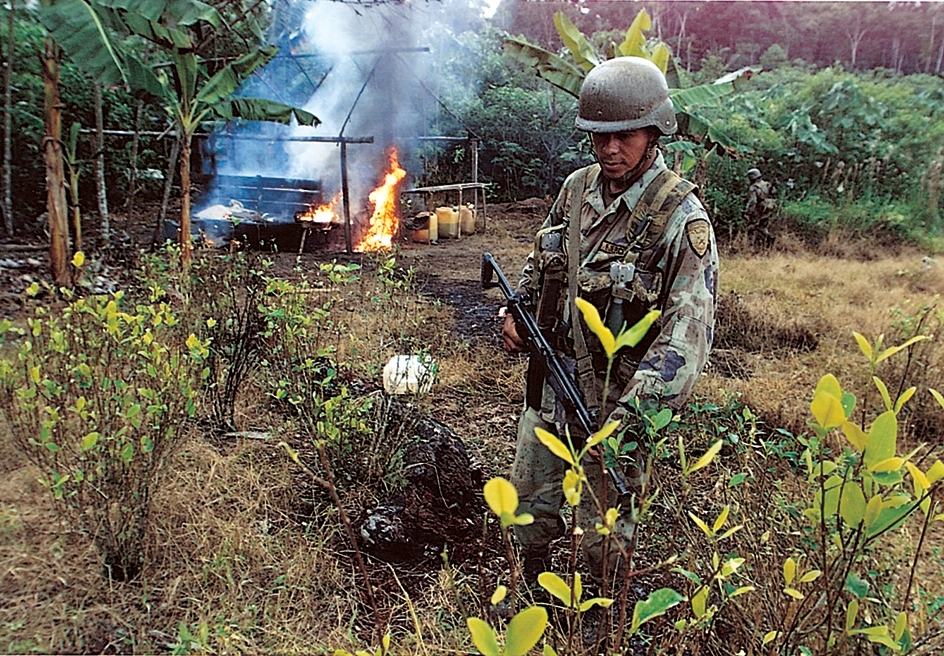 Drug enforcement in Colombia