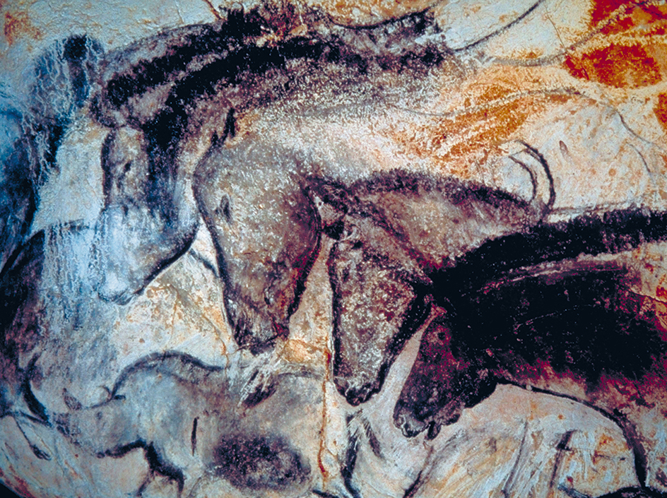 Chauvet Cave paintings