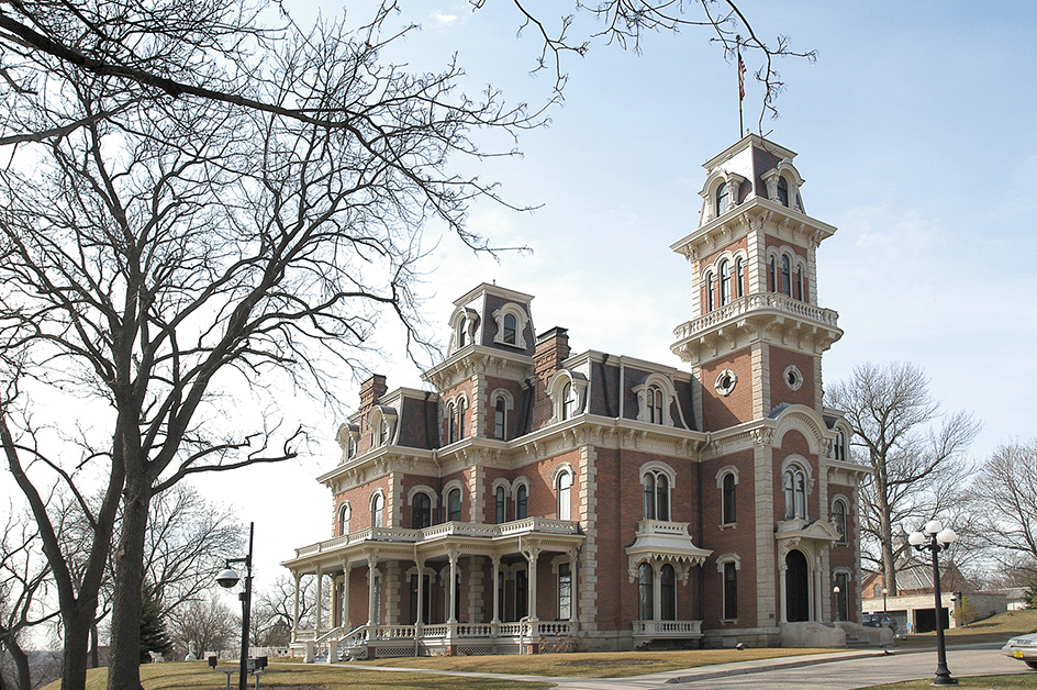 Iowa governor's mansion