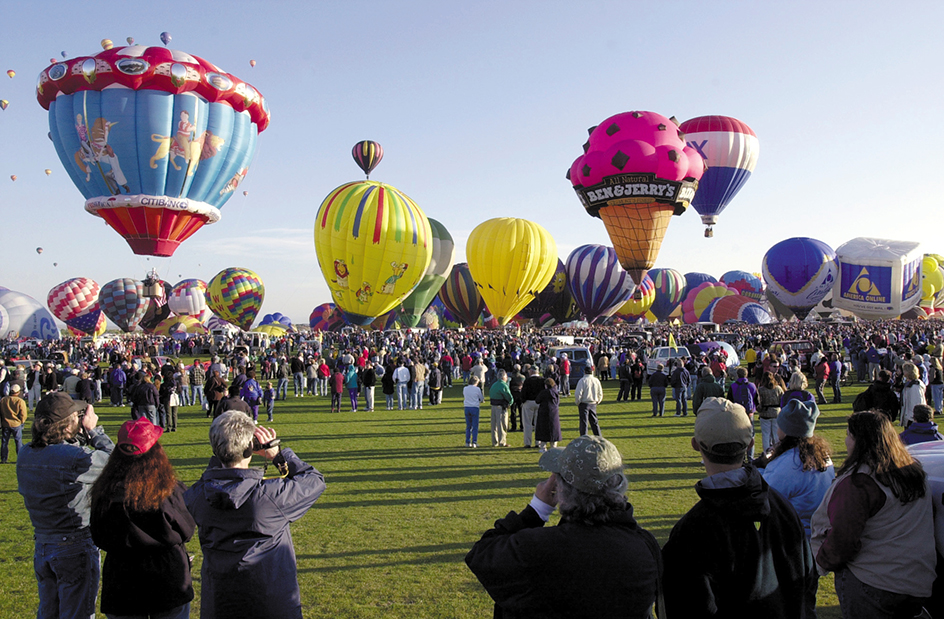 International Balloon Fiesta in Albuquerque