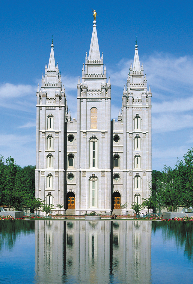 Mormon Temple