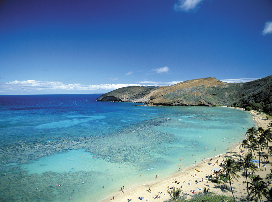 Hanauma Bay, Oahu, Hawaii