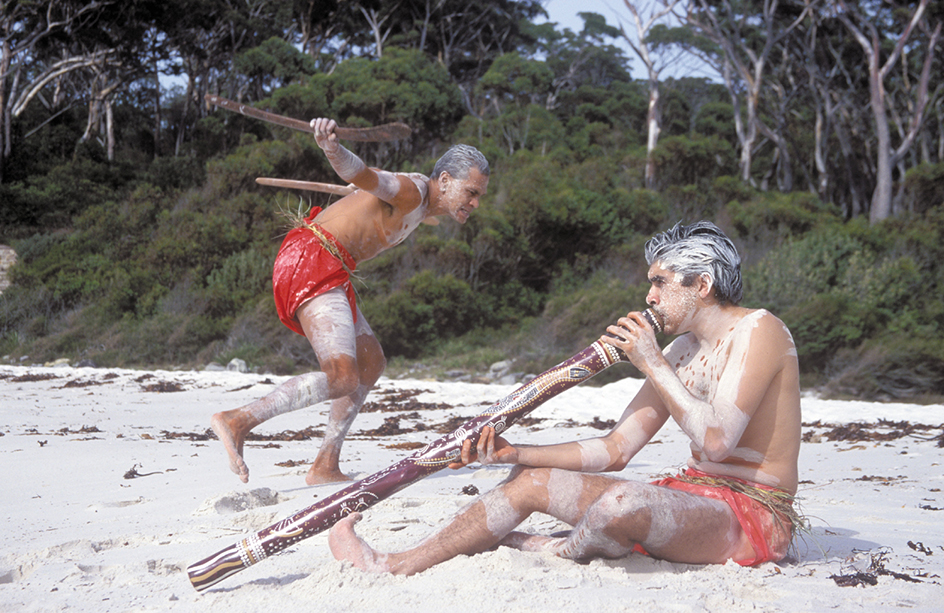 Aboriginal ceremony