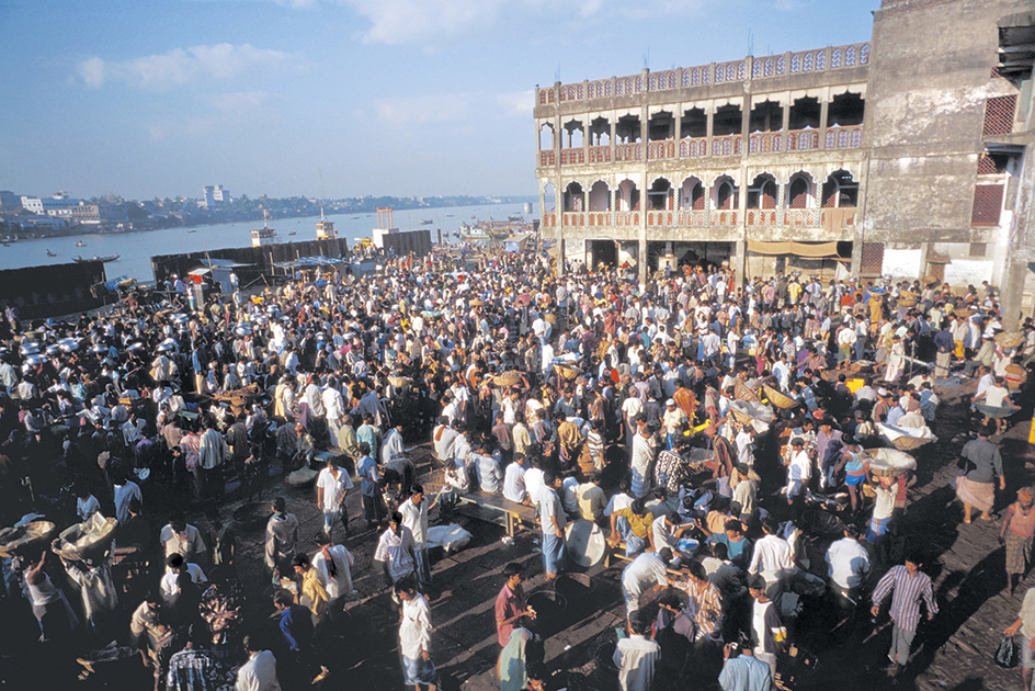 Market in Dhaka