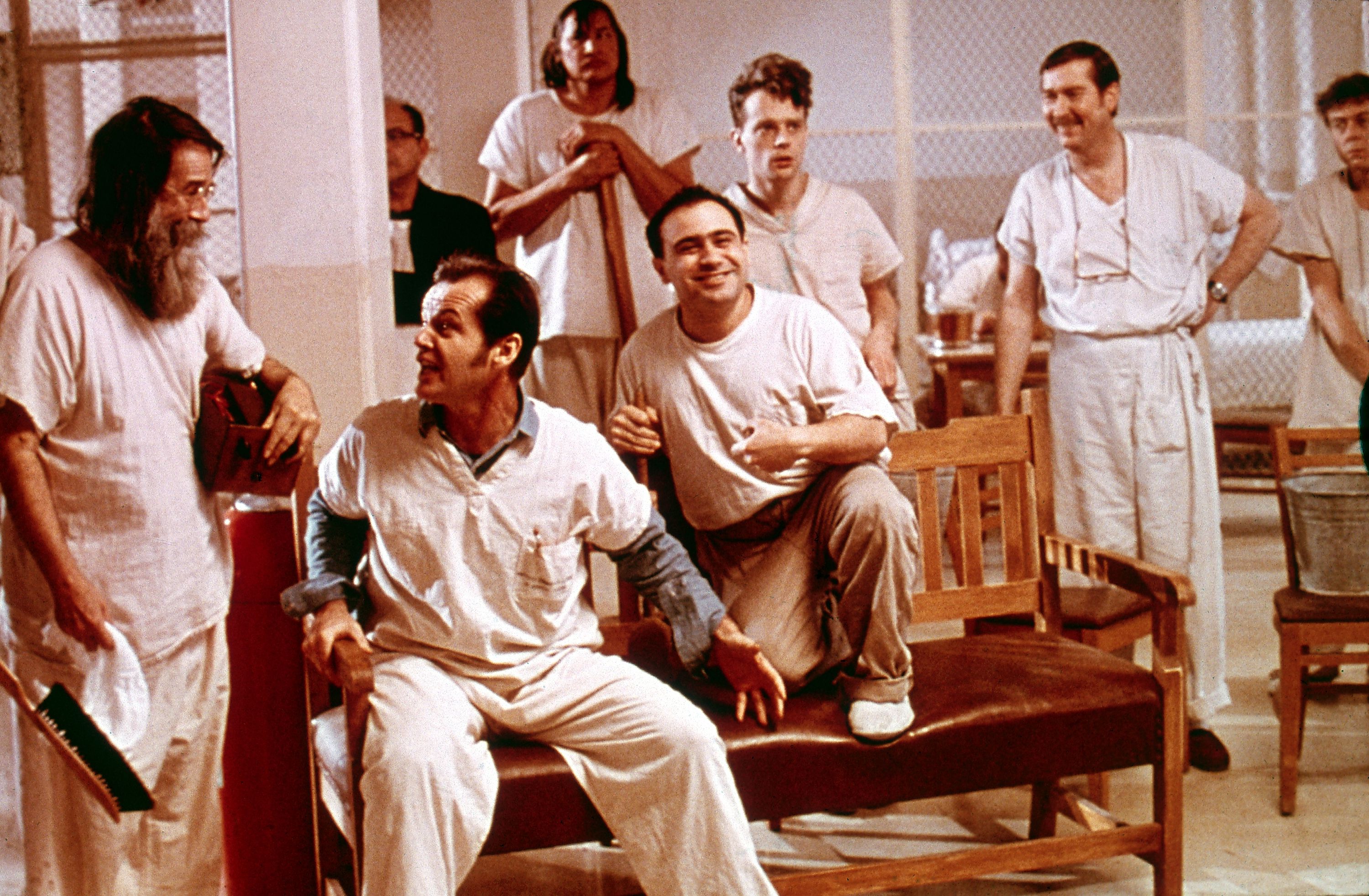 One Flew over the Cuckoo's Nest