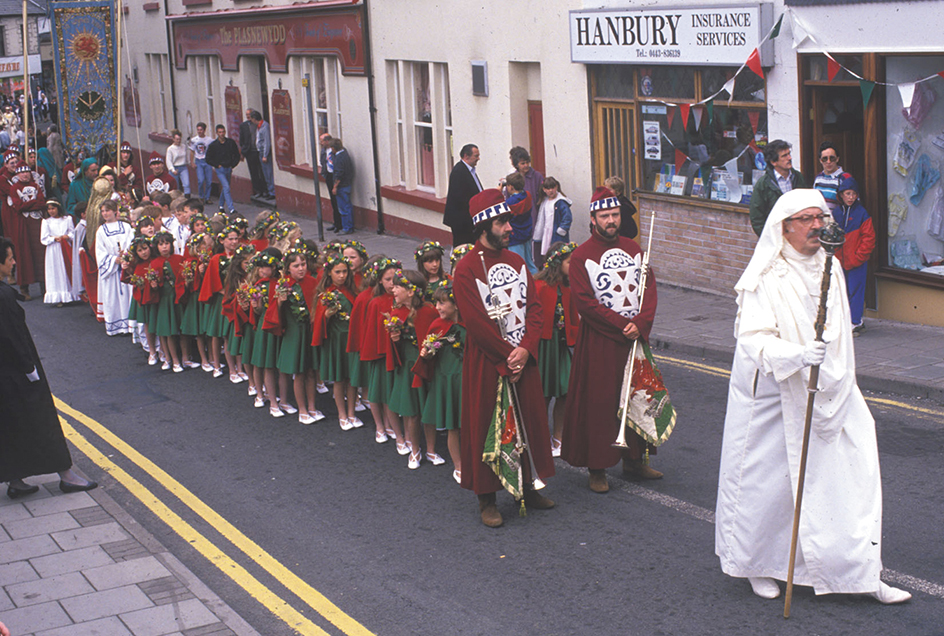 Eisteddfod festival in Wales