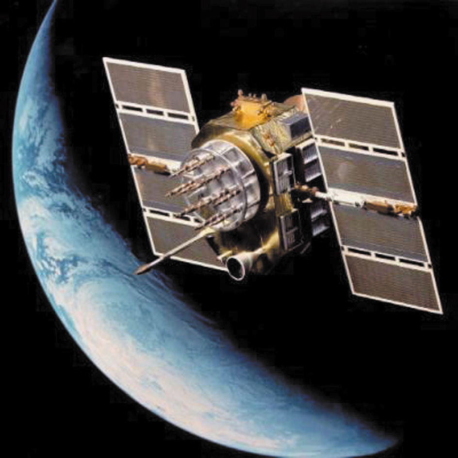 Navigation satellite