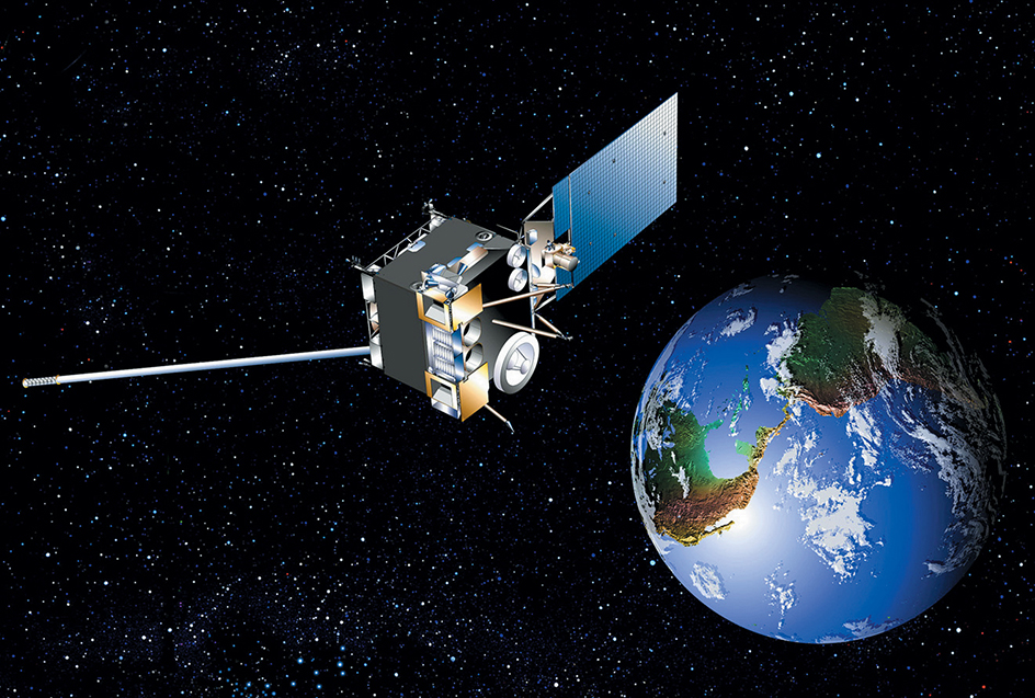 Weather satellite