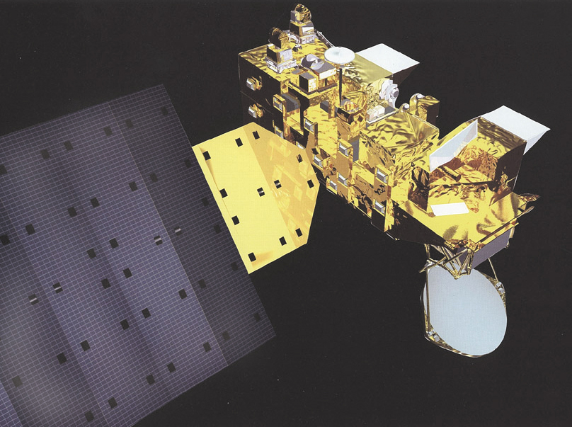 Earth observing satellite