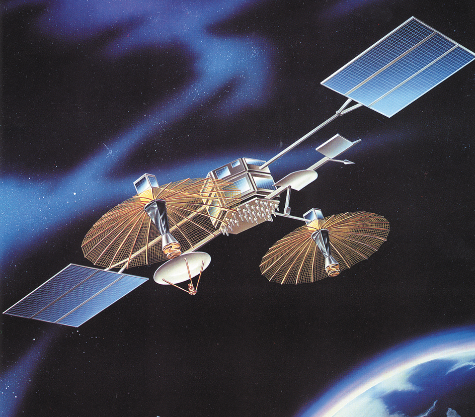 Communications satellite (TDRS)