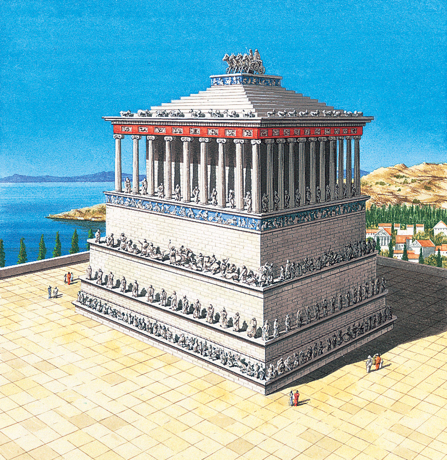 Mausoleum at Halicarnassus