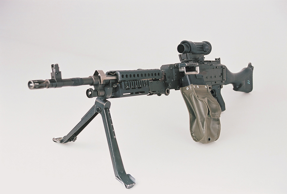 M240B machine gun