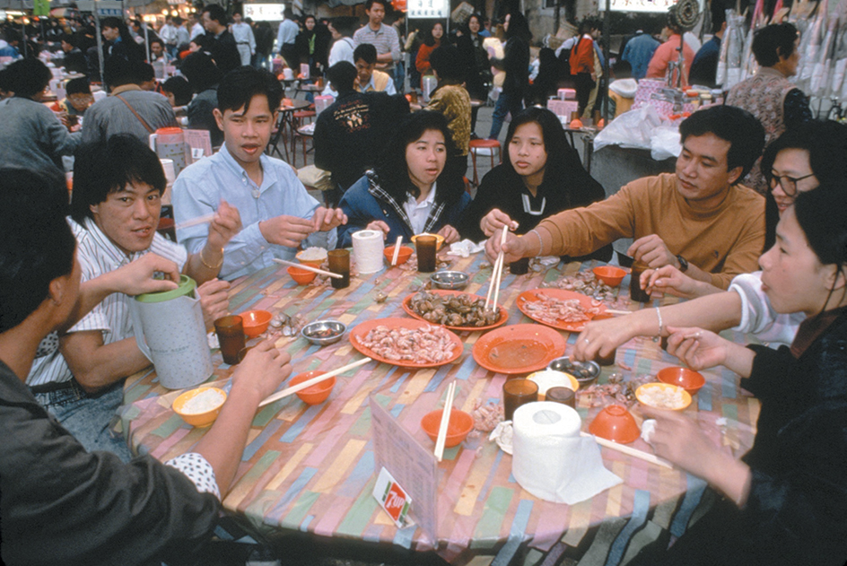 Outdoor restaurant