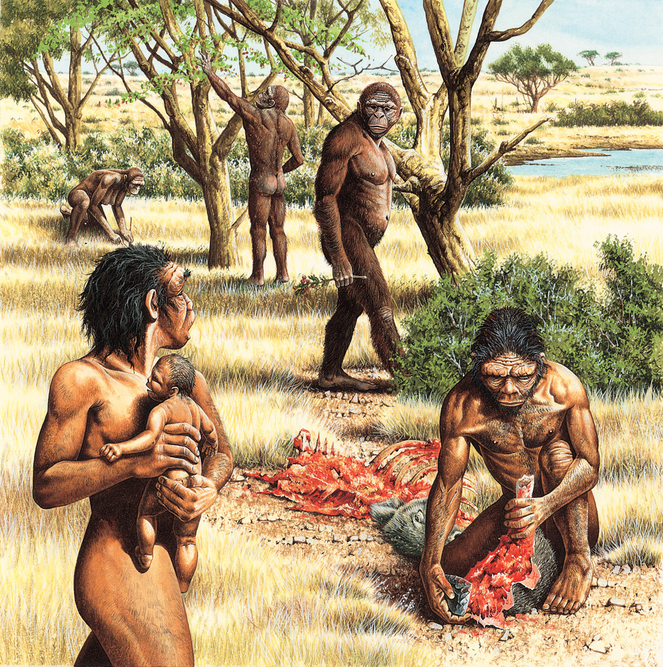 Prehistoric people